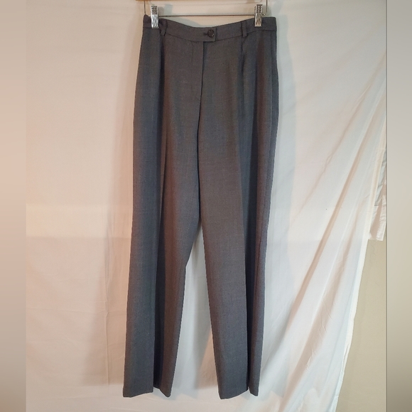 Burberry Pants - Vintage Burberry London Women’s Size 8 Pleated Wool Pants 27" Waist
